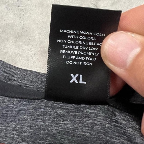 Valuetainment Athletic Short Sleeve Tee - Picture 3 of 6